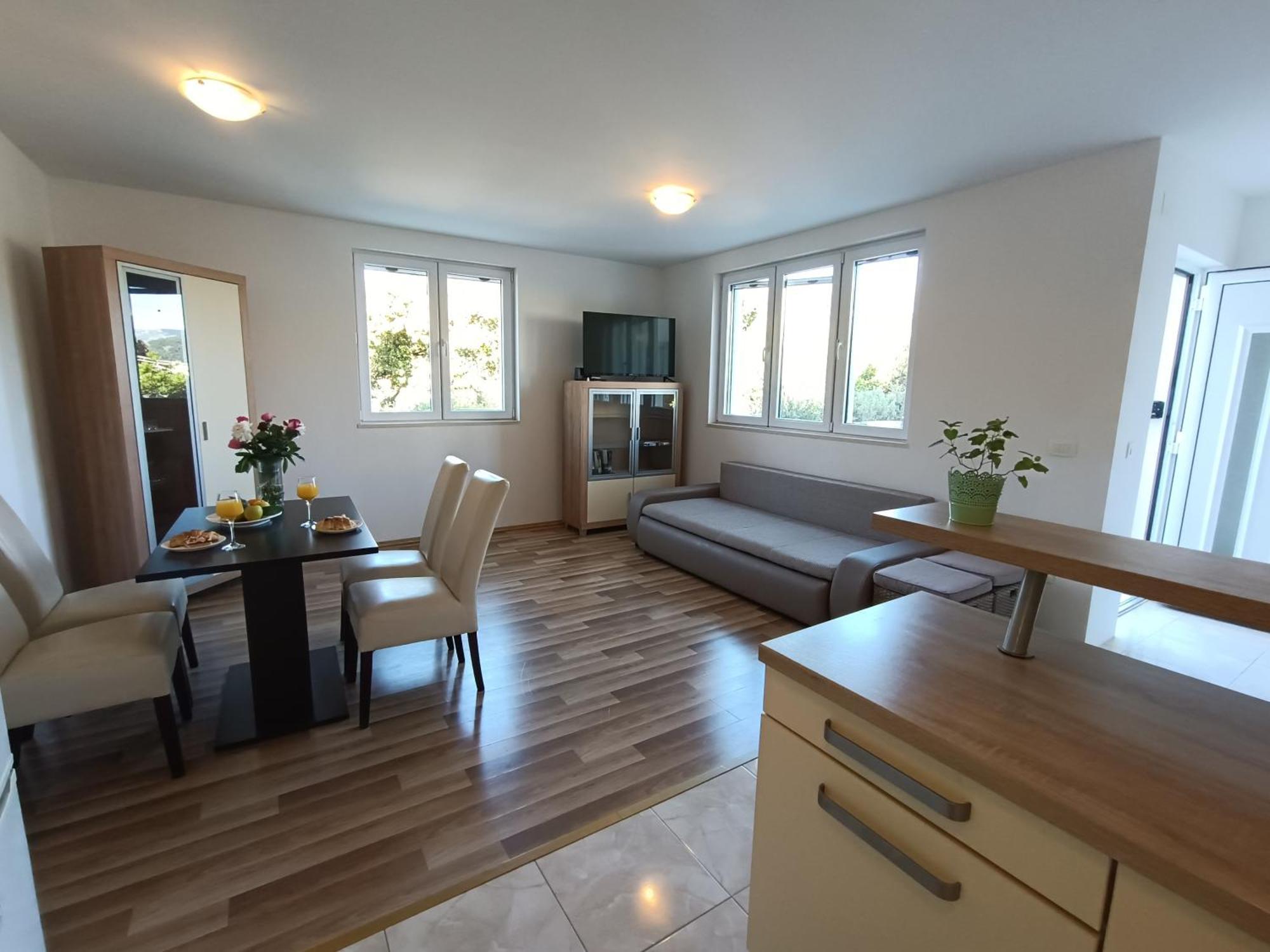 Apartment Maurora Zaton  Ngoại thất bức ảnh